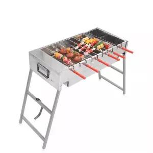 자동회전꼬치 기계 양꼬치 휴대용 구이 그릴 양꼬치구이