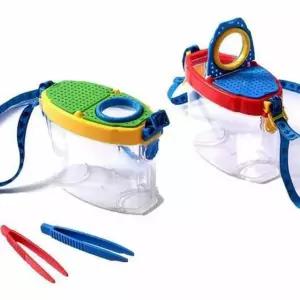 과학 실험 채집용 집게 곤충 관찰 도구 잠자리 사슴벌레 수집