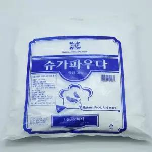 설탕 꼬미다 슈가파우더 설탕토핑 3kg