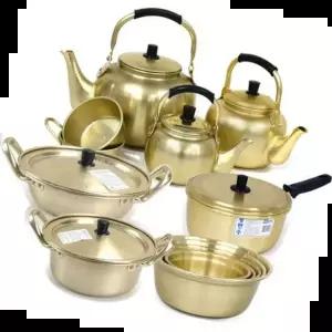 양은냄비 추억의양은제품 찌개냄비 양은주전자/10호-10리터