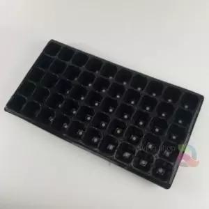 모종포트 모판 50구 집에서상추키우기 육묘받침대 육묘상자 육묘판