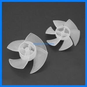 G8TC 헤어 드라이어 팬 블레이드 모터 나선형 팬 블레이드 호텔 가정용 공기 덕트 액세서리