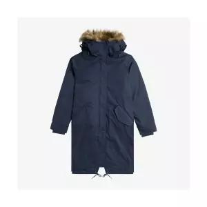 [국내정품] 프레드페리 롱패딩 [Womens] 집 인 라이너 파카 - 네이비 AFPF2438170-R87 241674