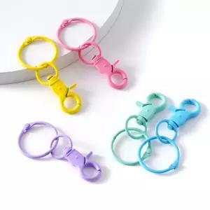 9색상 고리 부자재 금속 컬러 랍스타 인기제품 키링 키링 붕어고리 신상품