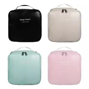 보냉 쿨러 피크닉 가방 소확행 가죽 도시락 백 캠핑