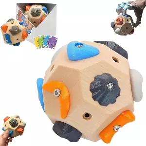 등반가를 위한 볼더 블록 2026 업그레이드된 핑거 강화 및 그립 트레이너 근력 정밀도를 시뮬레이션 홀드