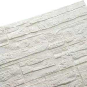 3D 벽돌 질감 패턴 벽 패널 벽지 자가 접착 PE 폼 방수 모던 스타일 거실 침실 주방 커버 배경 장식