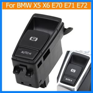 인테리어 자동차 전자 핸드 브레이크 주차 제어 스위치 BMW E70 X5 E71 E72 X6 용 자동 H 홀드 버튼 어셈블