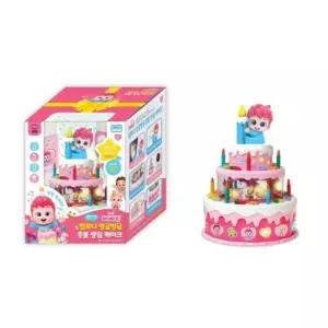 촛불끄기 멜로디 생일 케이크 장난감 어린이역할놀이 손자선물 키즈카페 유아용