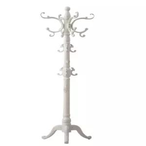 엔틱 코트랙 행거 북유럽 스탠드 행어 옷걸이 원목 우드