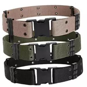 밀리터리용품 탄띠 요대 군용 전술 전술복 무장 보안 벨트