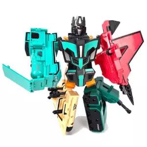 1to5 숫자변신 자동차 로봇 장난감 어린이날단체선물 4세 남아 로보트캐릭터 유행 5세