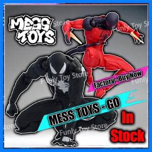 재고 있음 메스토이즈 스파이더맨 심비오트 카인 파커 메스토이즈 스파이더맨 블랙 슈트 스칼렛 스파이더