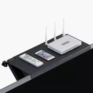 받침대 셋톱박스 공간활용 거치대 신상 추천템 상단 선반 모니터