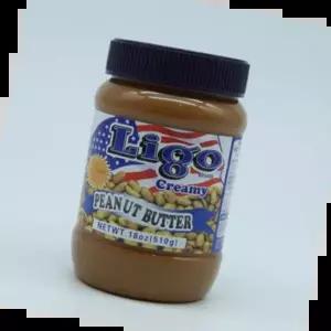 샌드위치 땅콩잼 리고 크리미 땅콩버터 510g