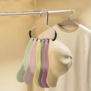 논슬립 모자걸이 행거 고리형 옷장정리 모자정리