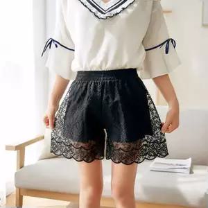 레이스속바지 레이스 속바지 시원한 여름 통풍 쿨 교복 치마속바지