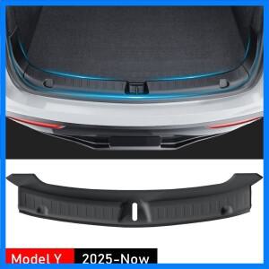 테슬라 모델 Y 주니퍼 2025 트렁크 스레숄드 스트립 매트 트렁크 실 스크래치 방지 커버 모델Y 범퍼 가드