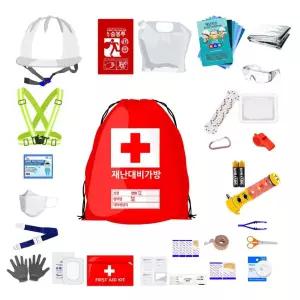 학생용 재난백 28종 생존가방 재난가방 응급키트