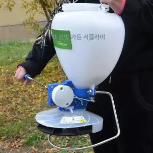 전용 살포기 살포기 염화칼슘 입제 파종기 농약 퇴비 트랙터 물약 잔디 비료통 고압