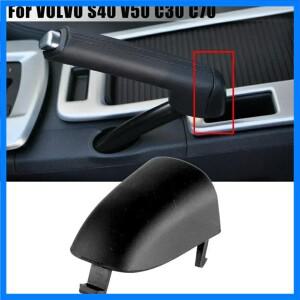 핸드 브레이크 핸들 레버 커버 핸드 브레이크 ABS 플라스틱 신뢰성 볼보 S40 V50 C30 C70 용 내구성 1 개