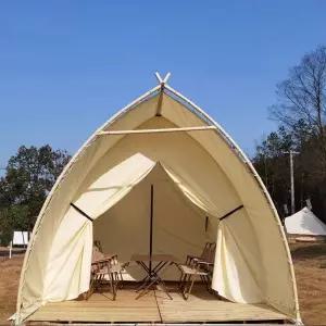 캐노피 텐트 글램핑 옥상 테라스 야외 대형 가제보 펜션 설치형 수영장 루프탑 가든