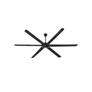 공업용 천장선풍기 대형 실링팬 조명 6날개 업소용 카페 5단 프로펠러 강풍기 0m