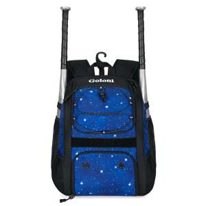 골로니 유소년 야구 가방, 신발장이 있는 백팩, T볼 배트 및 장비용 펜스 후크가 소프트볼 가방