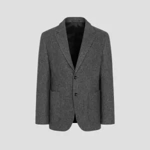 매장정품 BEANPOLE 빈폴 방모 헤링본 재킷 - 그레이 BC5X11C173 771138