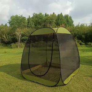 야외모기장 텐트 원터치 방충망 천막 망사 망사형 캠핑용 야외 원터치모기