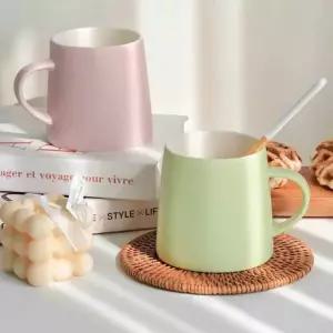 VWFKD5Q2 커피컵 예쁜머그컵 물컵 4P 도자기찻잔