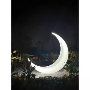 대형 달 조명 무드등 인테리어 조형물 광 램프