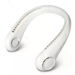 넥밴드 선풍기 웨어러블 LED 에어팬