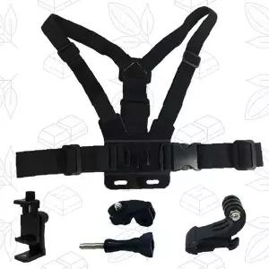 액션캠 가슴 고정 하네스 체스트 마운트 스트랩 촬영 장비 세트