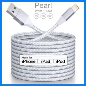 LAIHONEN MFI 인증 1PC USB-번개 고속 충전 케이블-Iphone 14 14 Plus 13 13 Pro 12 12 Pro 11 11 Pro Xr