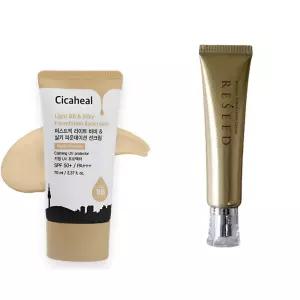 비비크림 21호 모공 커버 톤업 레티놀 0.1 비타민A