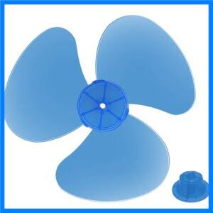 Trefoil 스탠드용 플라스틱 선풍기 블레이드 책상 선풍기 패너 잎 가정 개선 액세서리 12 인치 선풍기 블레