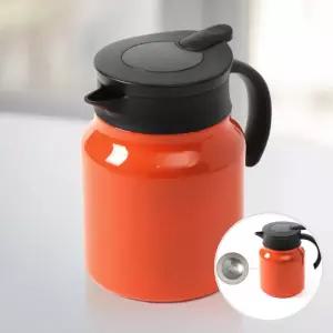온도 표시 보온 주전자 티포트 보냉 물병 차 커피 홈카페 대용량