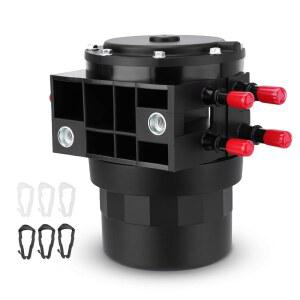 F1UZ-9B263-B 연료 탱크 셀렉터 밸브, 포드 트럭 E150 E250 E350 F150 F250 F350 및 슈퍼 듀티 1989-1997, 듀얼 교체 # F1UZ-9B263B 911-000