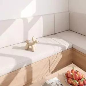 맞춤 긴의자방석 벤치 덮개 쿠션 소파 패드