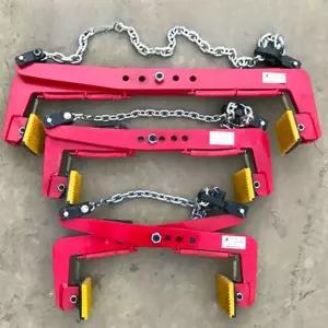 대형 집게 클램프 석재 보강토 크레인 목재 플레이트 운반 경계석집게 돌집