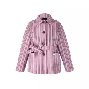 SHINS LETTERS Bon Quilted Jacket No.2