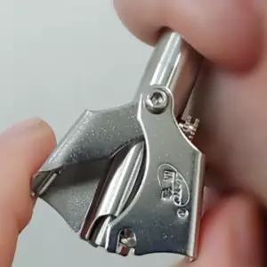 수동 코털정리기 다듬기 콧털가위 코털가위