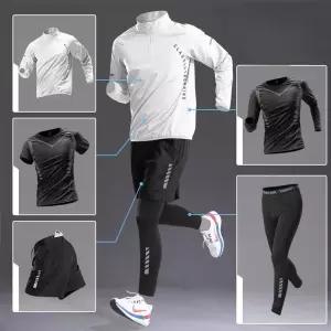 남자 조깅복 헬스복 세트 팬츠 상하의 데일리 마라톤