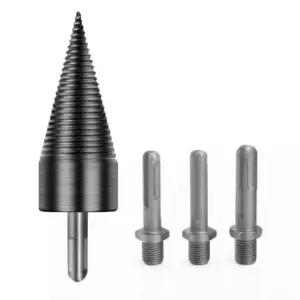 장작 목재 쪼개기 인기 비트 추천제품 나무 콘 드릴