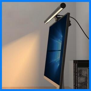 LED 스크린 걸이형 조명 눈 보호 컴퓨터 모니터 라이트 스트립 책상용 무단계 조광 작업 및 게임 테이블에