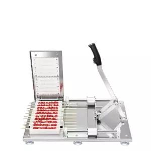 양꼬치 꽂는 기계 닭꼬치 꽂이 바비큐 꽂는기계 염통 구이