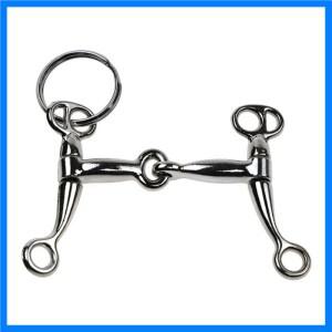 합금 말 비트 키 체인 말 키 체인 휴대용 키 체인 말 Snaffle 비트 가방 체인 토트 백 웨딩 파티 호의