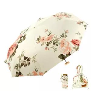 고급 가방형 케이스 증정 초경량 자외선차단 암막 플라워 양우산/우산 실외 양우산 커버 야외 양산 자외선