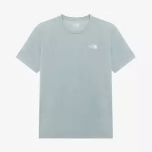 노스페이스 thenorthface NT7UR17K 화이트라벨 린덴 반팔 라운드티COOL GRAY